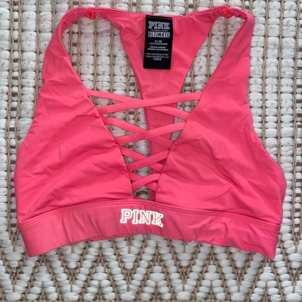 PINK Victoria's Secret Pink Strappy Bra